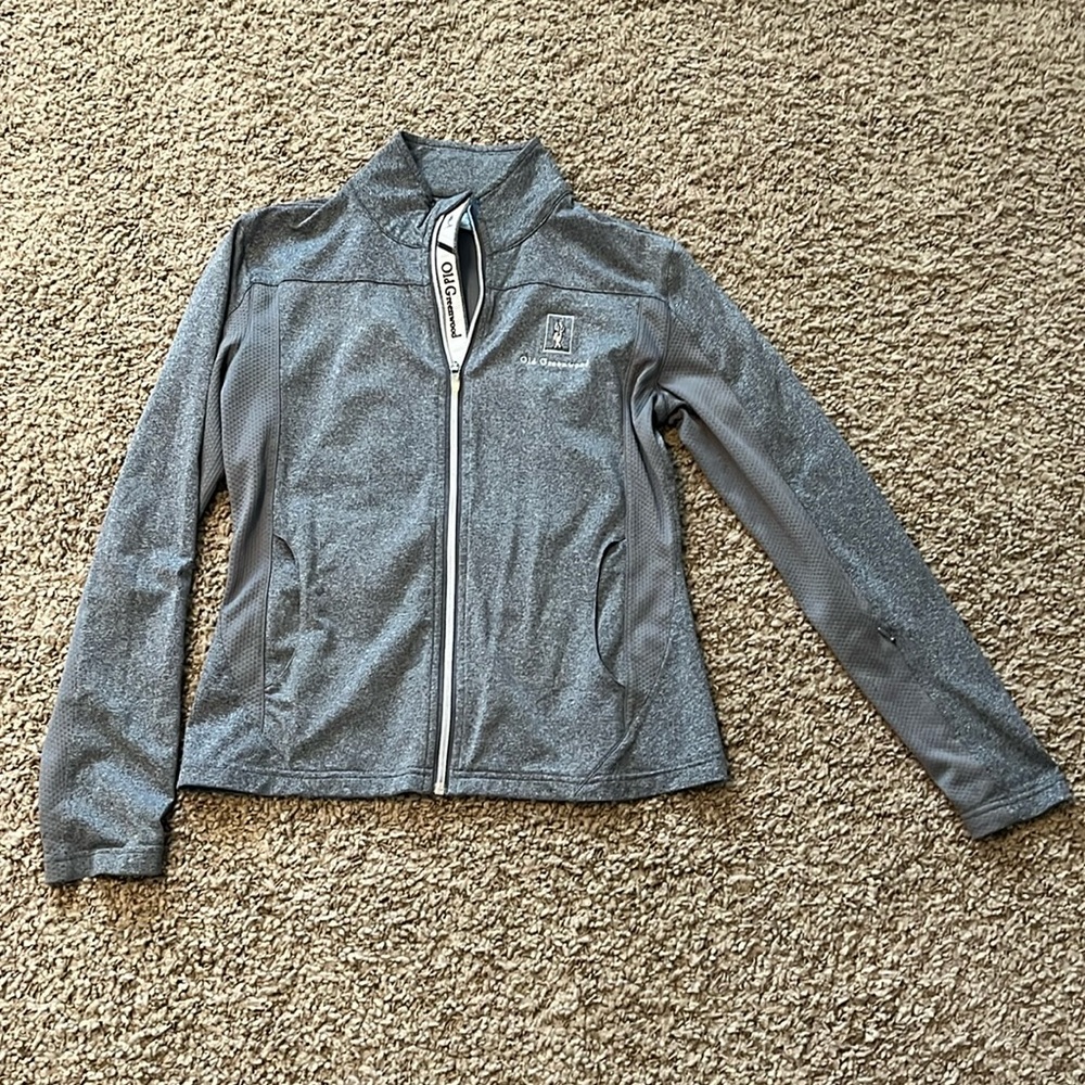 Women’s golf zip up lightweight jacket